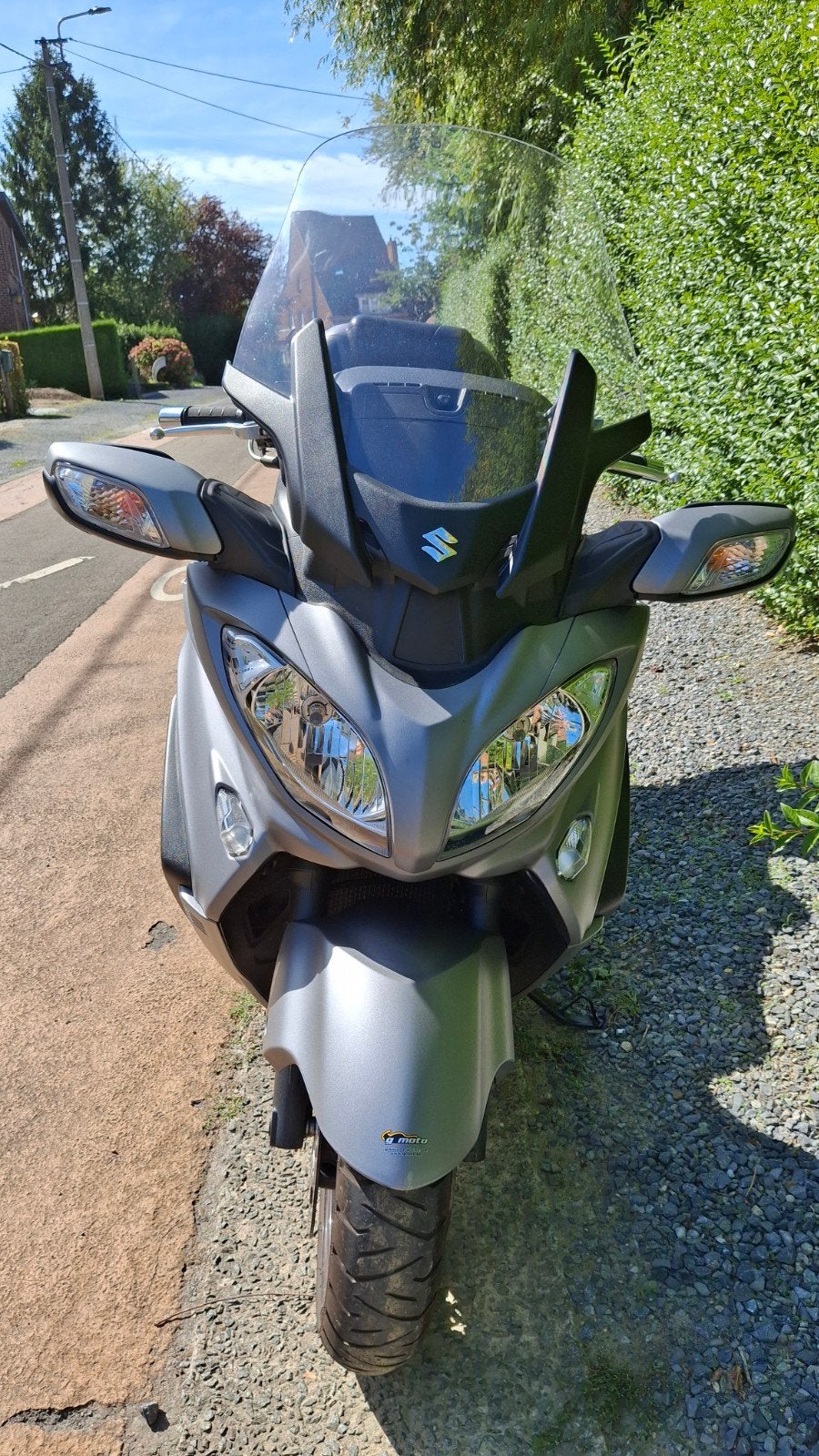 Suzuki Burgman 650 cc executive, Motoren, Particulier, ABS