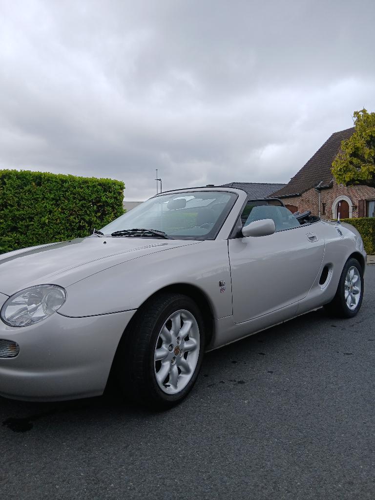 Cabrio in unieke staat, 55000km, MG F, topconditie, Auto's, MG, Bedrijf, F, ABS, Airbags, Alarm, Centrale vergrendeling, Elektrische buitenspiegels