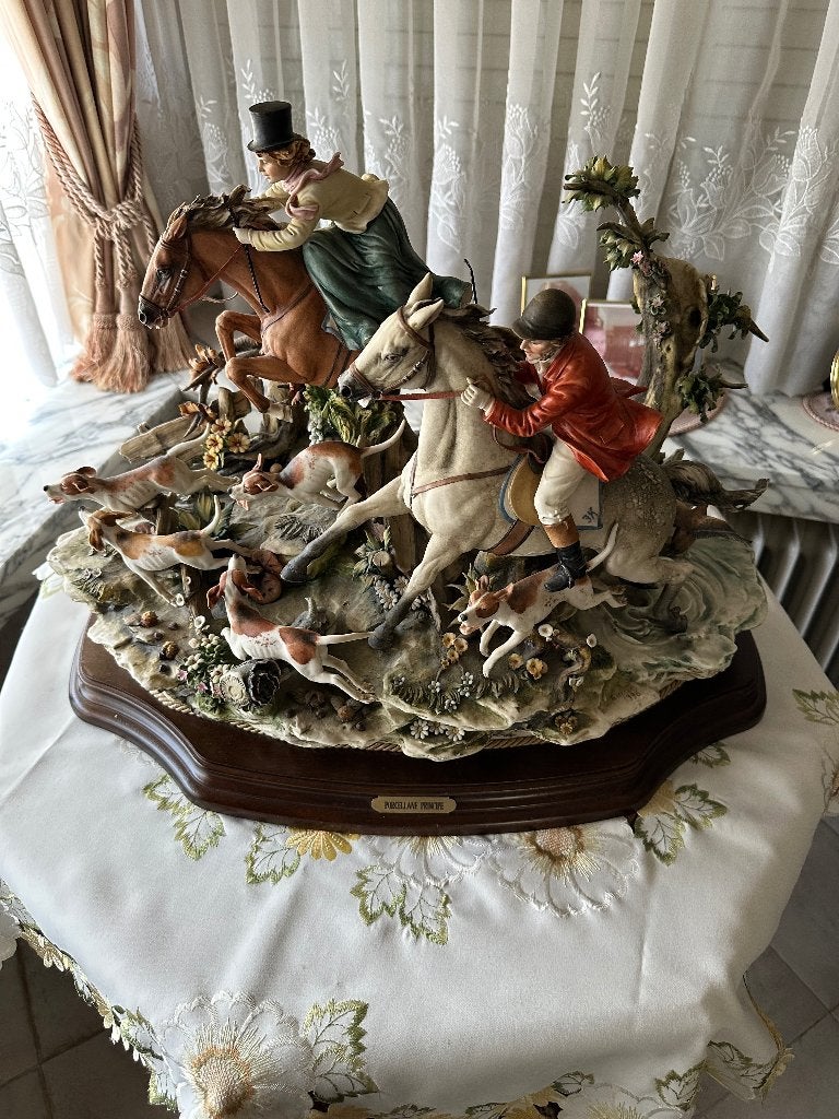 ZEER MOOI PAARDENBEELD, Antiquités & Art, Antiquités | Autres Antiquités, Enlèvement