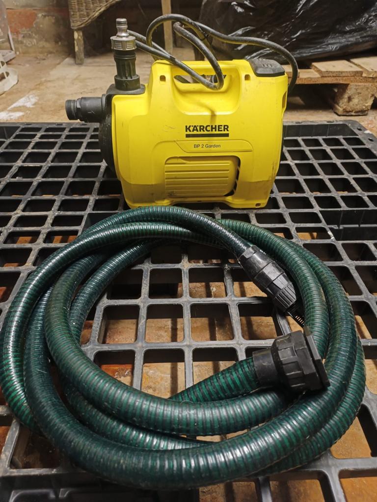 Karcher BP2 Garden tuinpomp 700W, Doe-het-zelf en Bouw, Reinigingsmachines, Ophalen