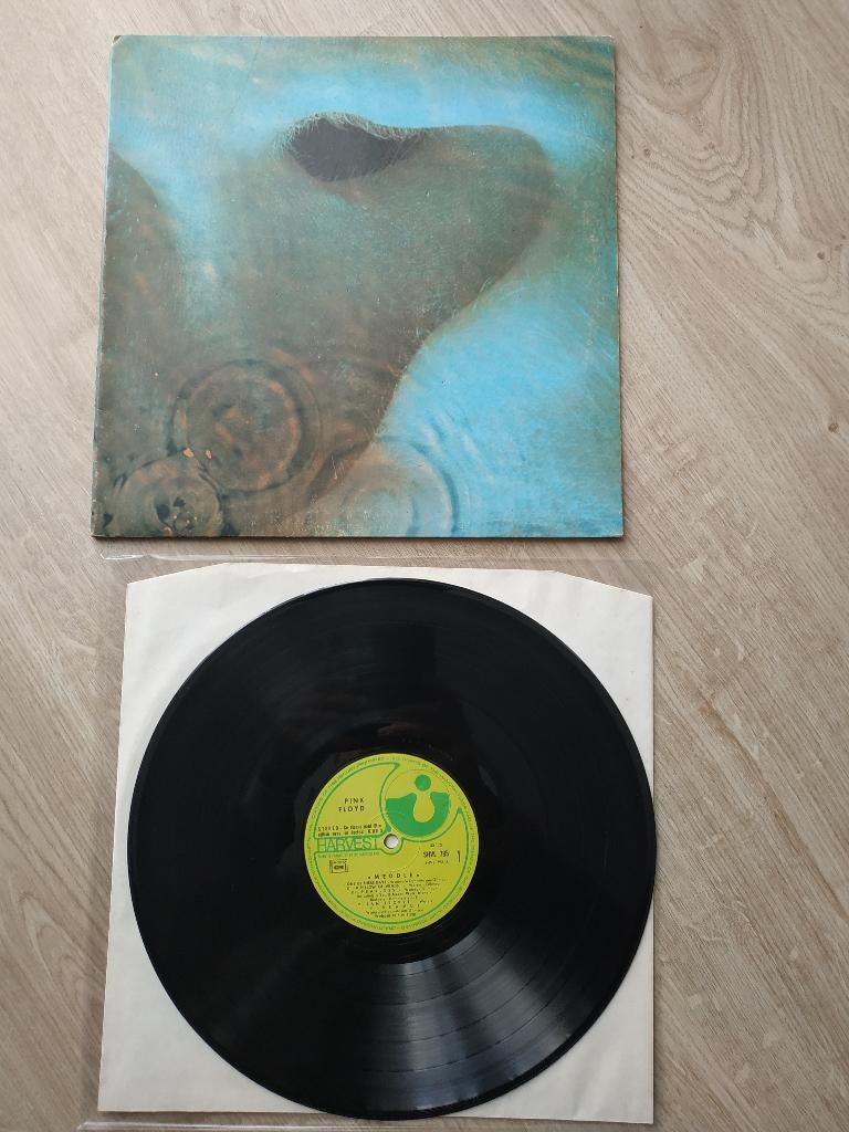 PINK FLOYD MEELDE LP, CD & DVD, Vinyles | Rock, Enlèvement ou Envoi