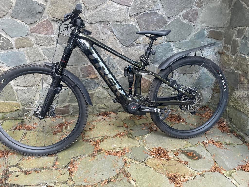 TREK RAIL 9 SIZE LARGE OLIVE 625WH - 2022, Vélos & Vélomoteurs, Autres marques, 47 à 51 cm, Enlèvement ou Envoi, 50 km par batterie ou plus