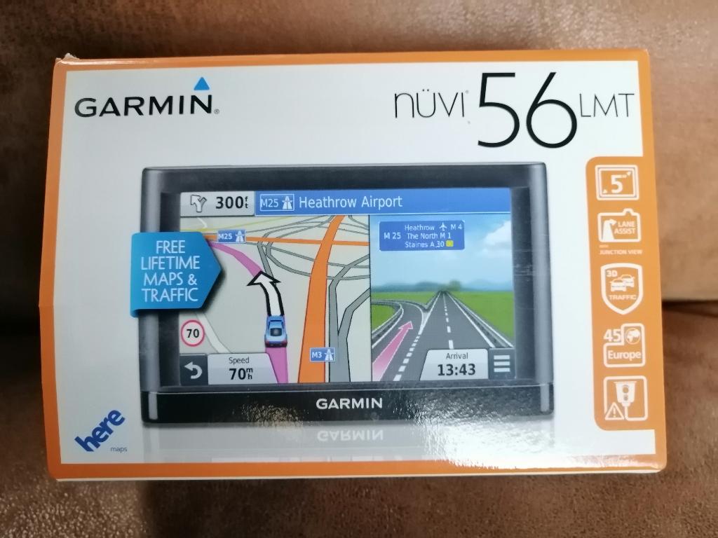 Garmin gps, Ophalen, Zo goed als nieuw
