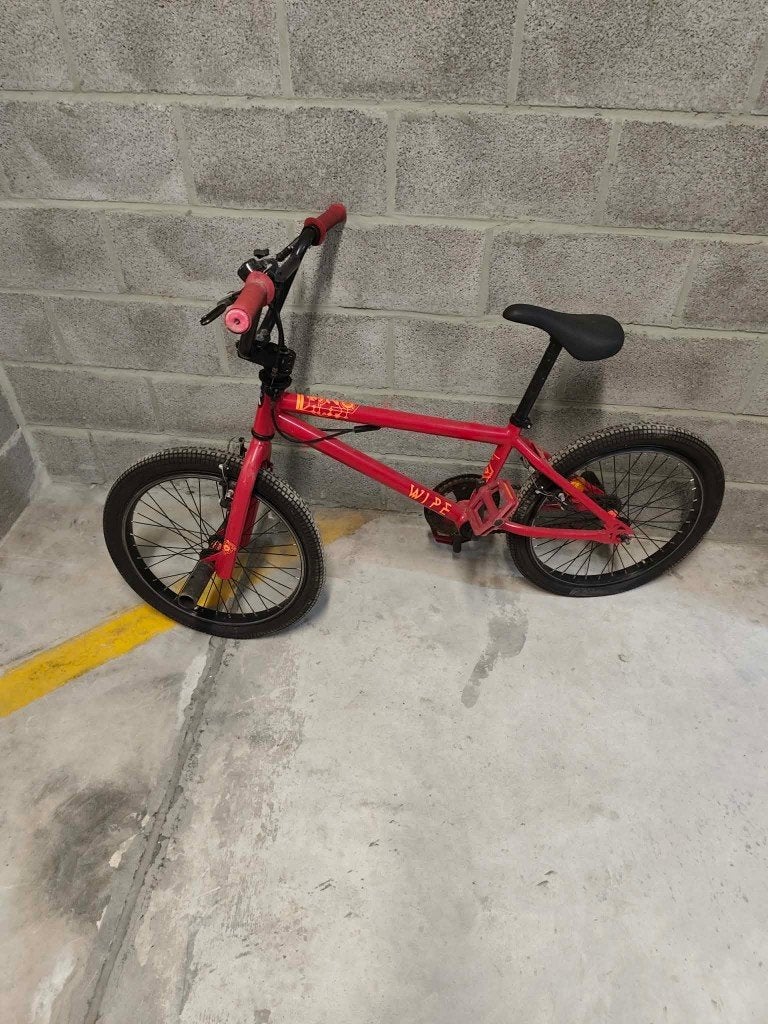 VENDS VELO TYPE BMX, Vélos & Vélomoteurs, Enlèvement, Utilisé, B'twin