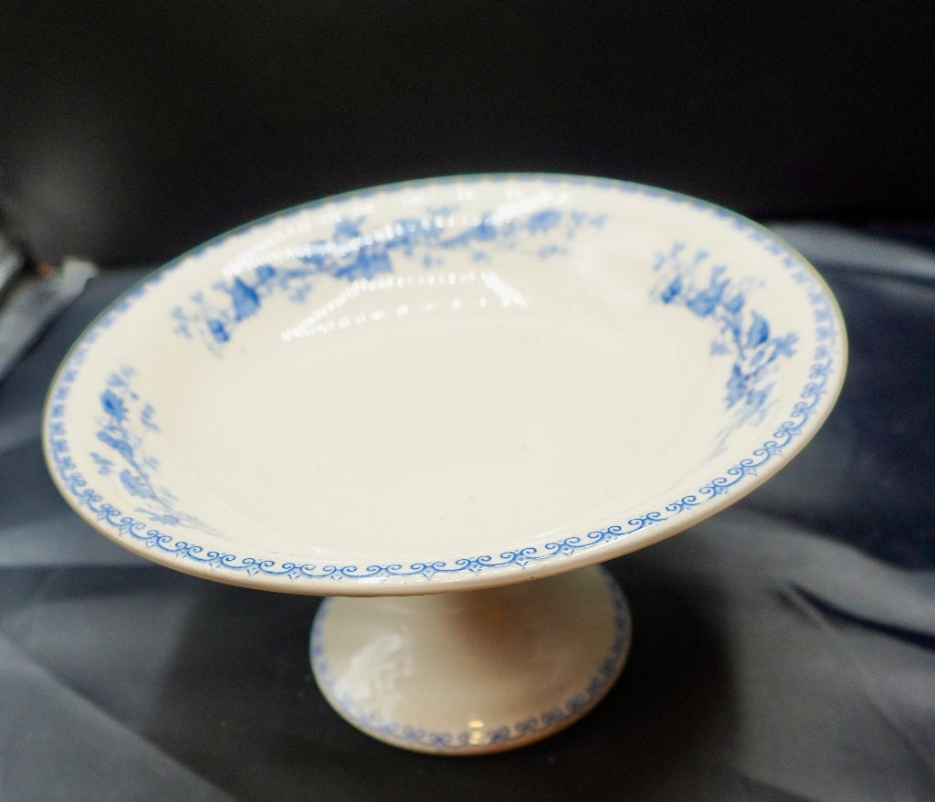 Compotier en porcelaine ancienne, Antiquités & Art, Enlèvement ou Envoi