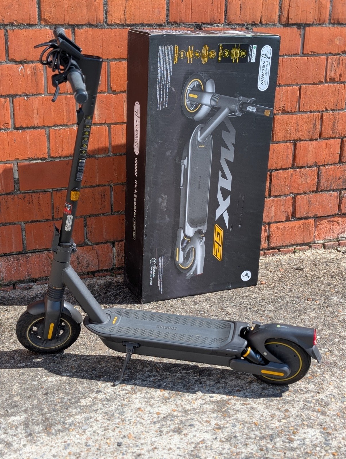 E-step, Fietsen en Brommers, Ophalen
