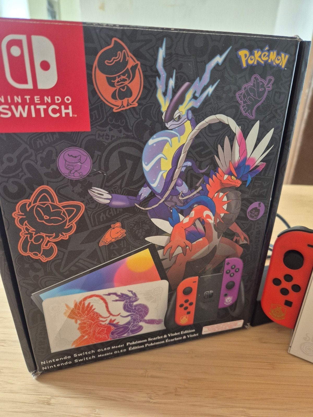 Nintendo switch pokemon oled, Enlèvement