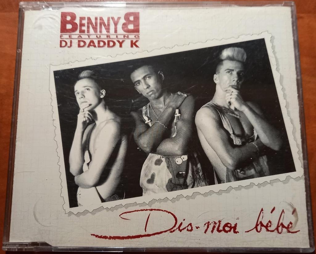 Benny B - Dis-moi bébé (MAXI CD Single), CD & DVD, Enlèvement ou Envoi, 1985 à 2000, Comme neuf
