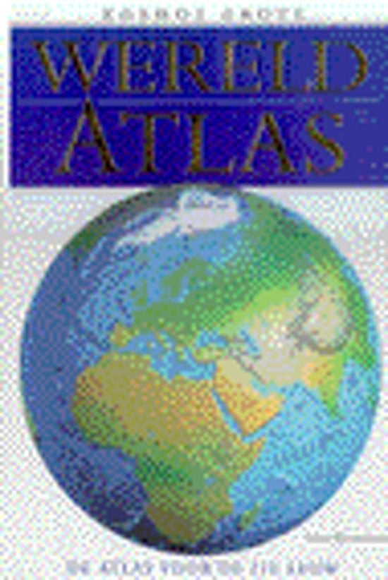 Kosmos Grote Wereldatlas, Ophalen of Verzenden, Gelezen, Wereld, Overige typen