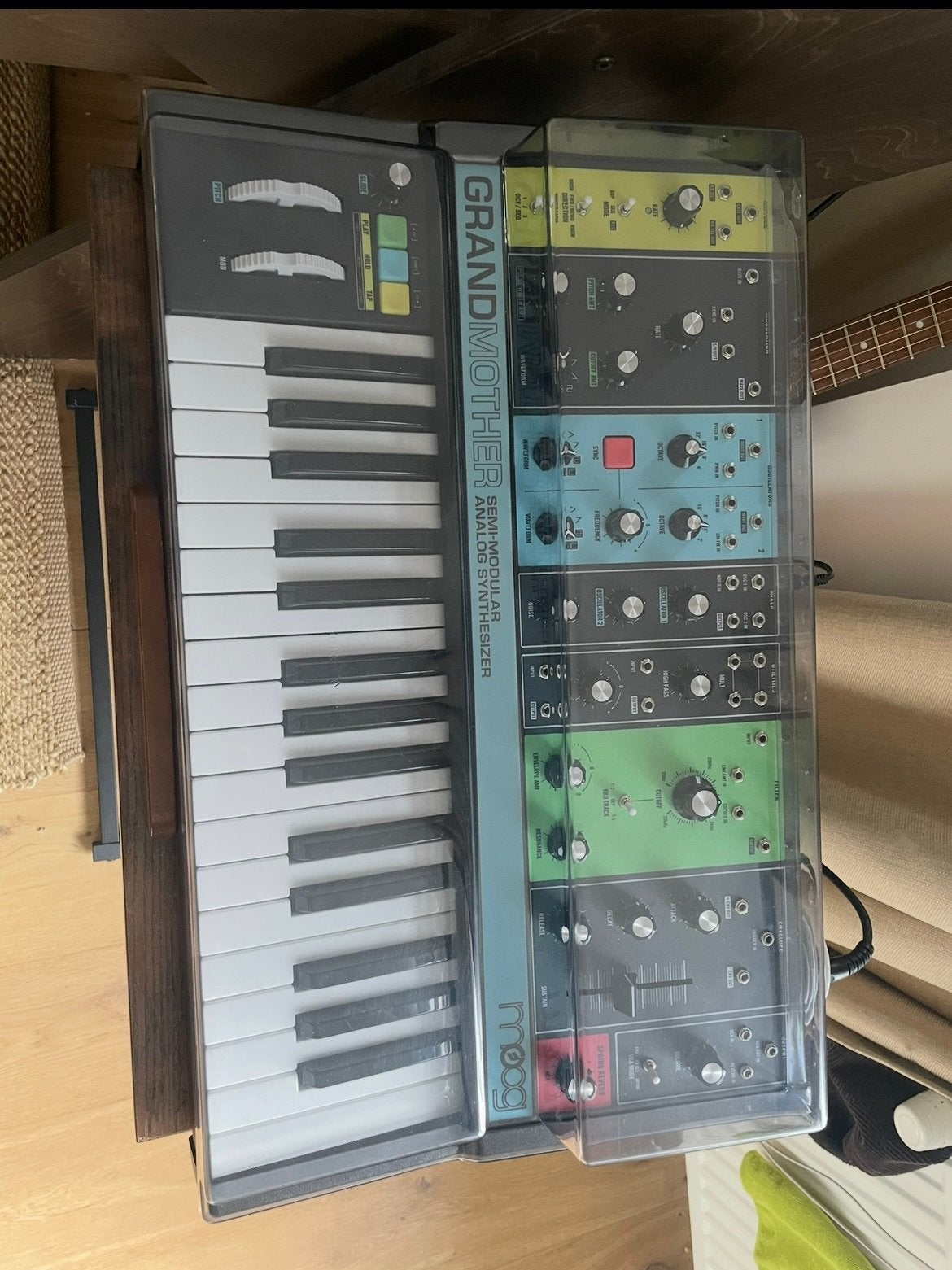 Moog grandmother, Musique & Instruments, Synthétiseurs, Enlèvement, Comme neuf