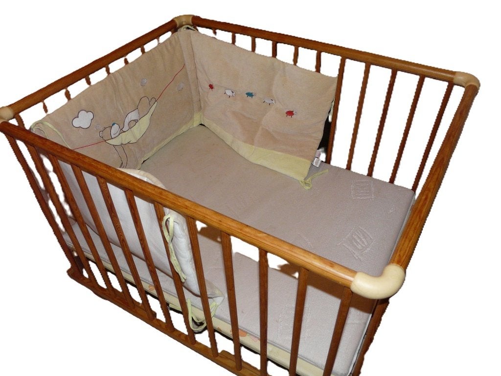 Parc pour enfant, Enfants & Bébés, Parcs, Enlèvement, Utilisé, Rectangulaire, Réglable en hauteur