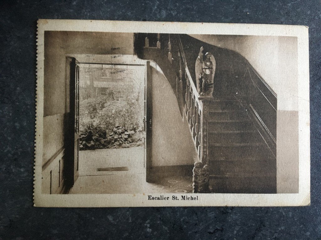 carte postale Bruxelles - Institut Sainte Victoire, Enlèvement ou Envoi, Bruxelles (Capitale)