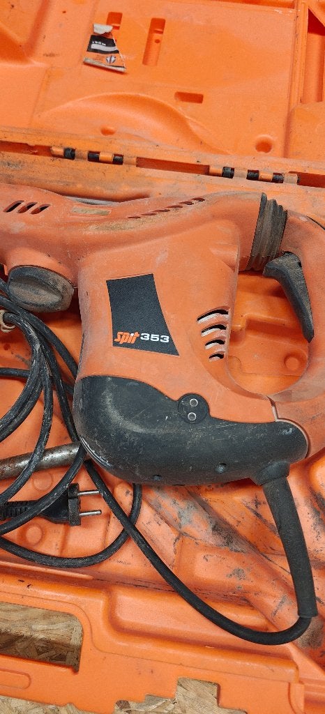 Spit klopboormachines | verschillende types (snoer/accu), Ophalen, Boor- en/of Breekhamer, Klopboormechanisme, Gebruikt