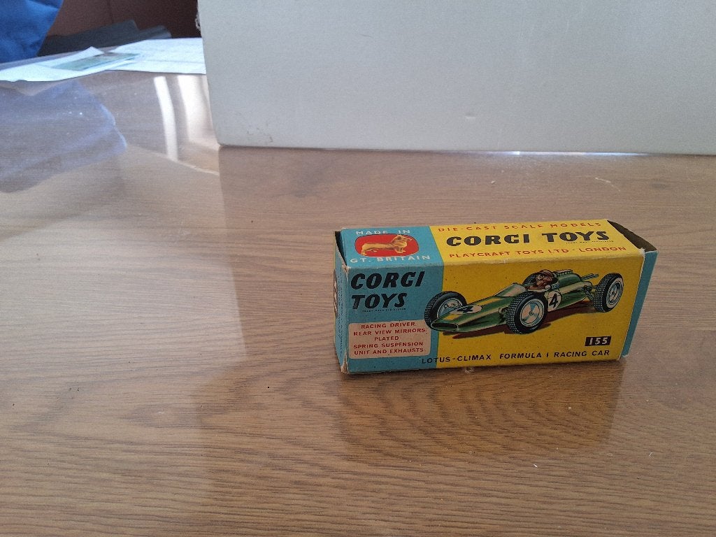 jouets Corgi 155 Lotus Climax, Enlèvement ou Envoi, Utilisé, Voiture, Corgi