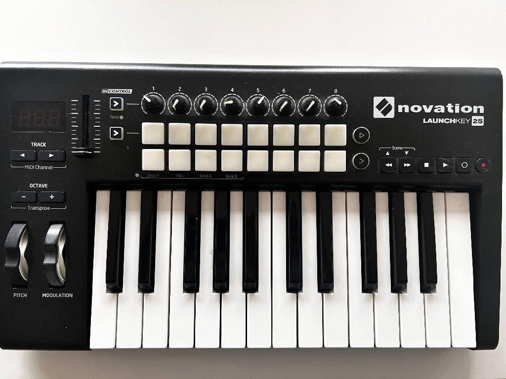 Novation Launchkey 25MK2, Ophalen, Gebruikt