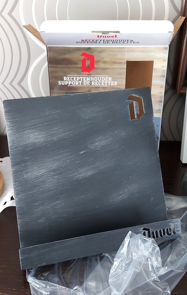 Duvel receptenhouder, Verzamelen, Ophalen of Verzenden, Overige typen, Duvel