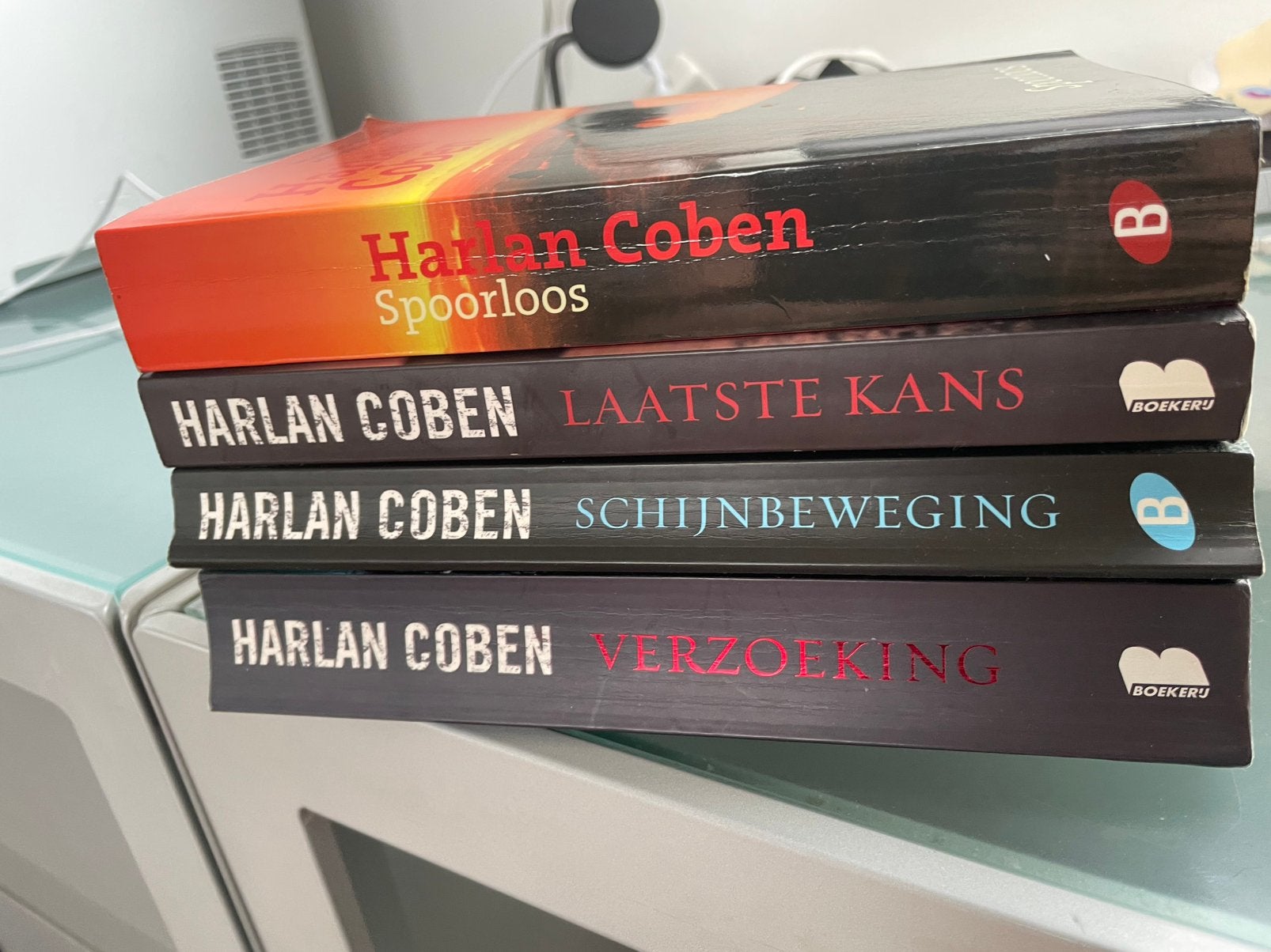 Set boeken Harlan Coben, Boeken, Detectives, Ophalen, Gelezen