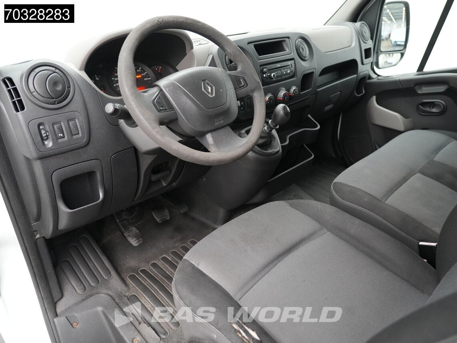 Renault Master 125PK Koelwagen L3H2 Carrier Xarios 350 230v, Autos, Euro 5, Entreprise, 3 places, 2500 kg