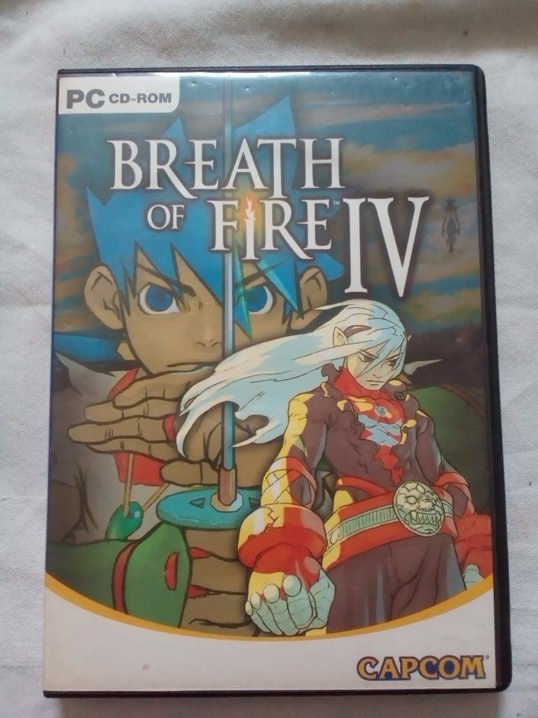 Breath of Fire IV, Enlèvement ou Envoi, Utilisé, Jeu de rôle (Role Playing Game), À partir de 3 ans
