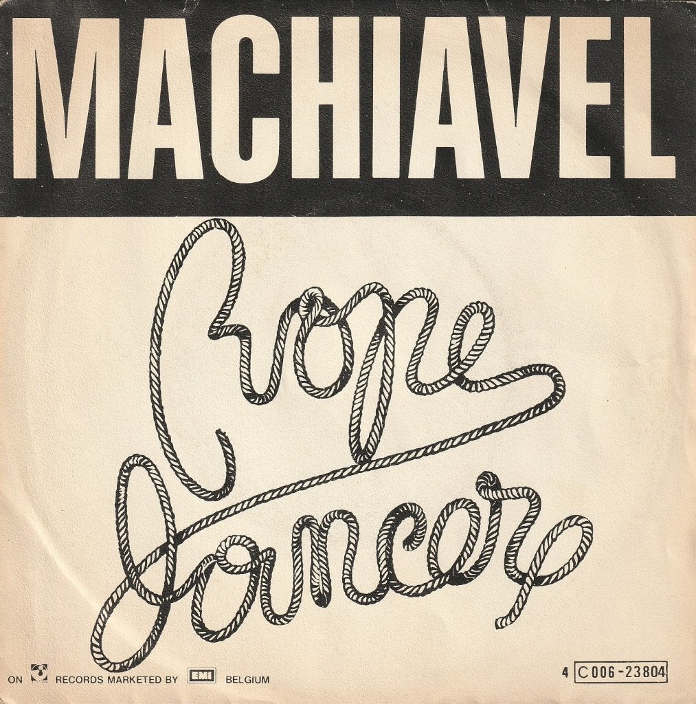 Machiavel - Rope dancer, 7 inch, Pochette photo, Utilisé, Rock et Metal