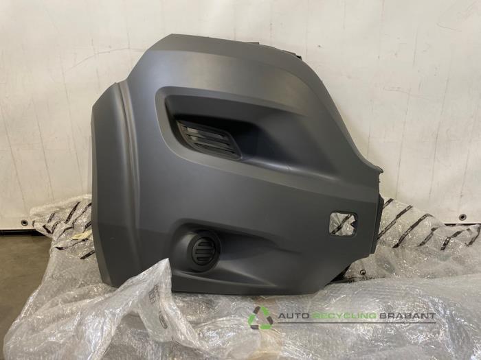 Pare-chocs avant d'un Fiat Ducato, -, 3 mois de garantie, Utilisé, Fiat