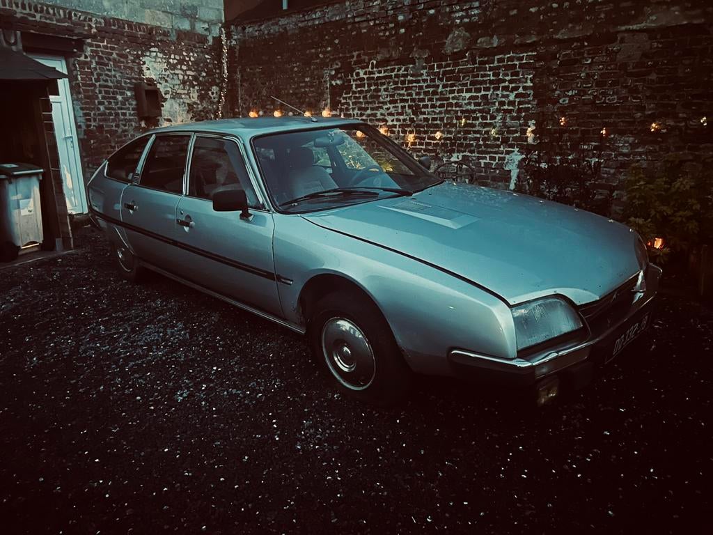 Austin Mini en CX Pallas 2400, Auto's, Particulier, Te koop, Benzine