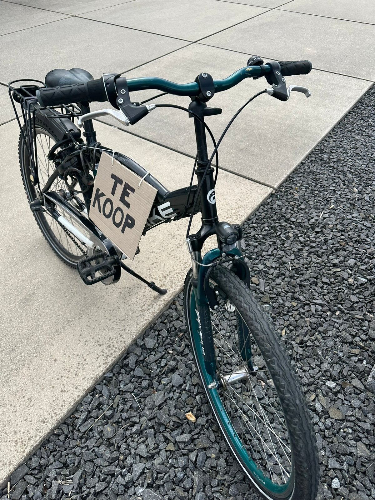 Vélo de ville/vélo pour enfant, Vitesses, Comme neuf, Enlèvement, Frein à rétropédalage