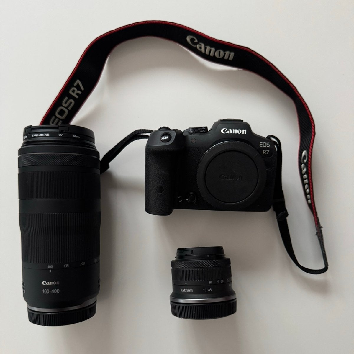 Canon EOS R7, TV, Hi-fi & Vidéo, Enlèvement, Appareil photo hybride, Canon