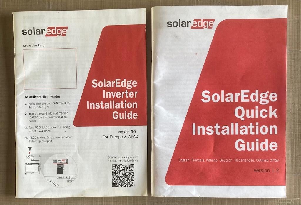 Omvormer zonnepanelen, Ophalen, Gebruikt, Compleet systeem