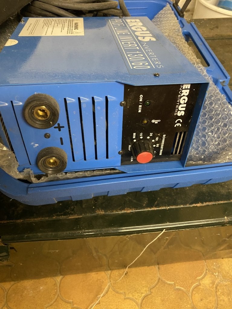Fer a souder, Bricolage & Construction, Enlèvement, Utilisé, 150 à 250 ampères, Autres types