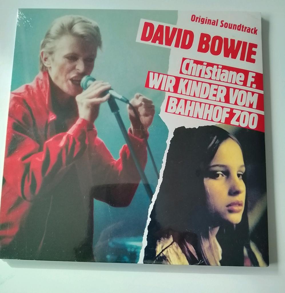David Bowie - Christiaene F. ( Color vinyl), Ophalen of Verzenden