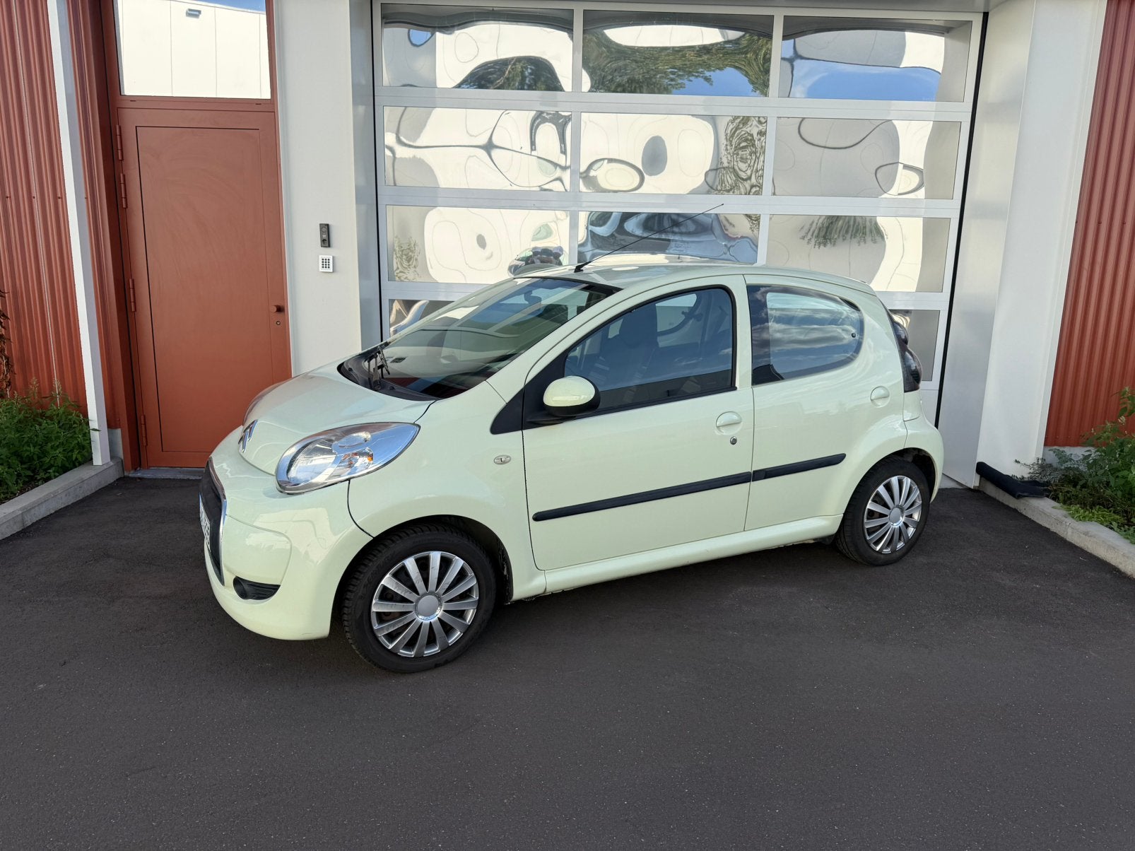 Citroën c1 2010 met airco 152.000km EXPORT, Voorwielaandrijving, Euro 5, Overige kleuren, C1
