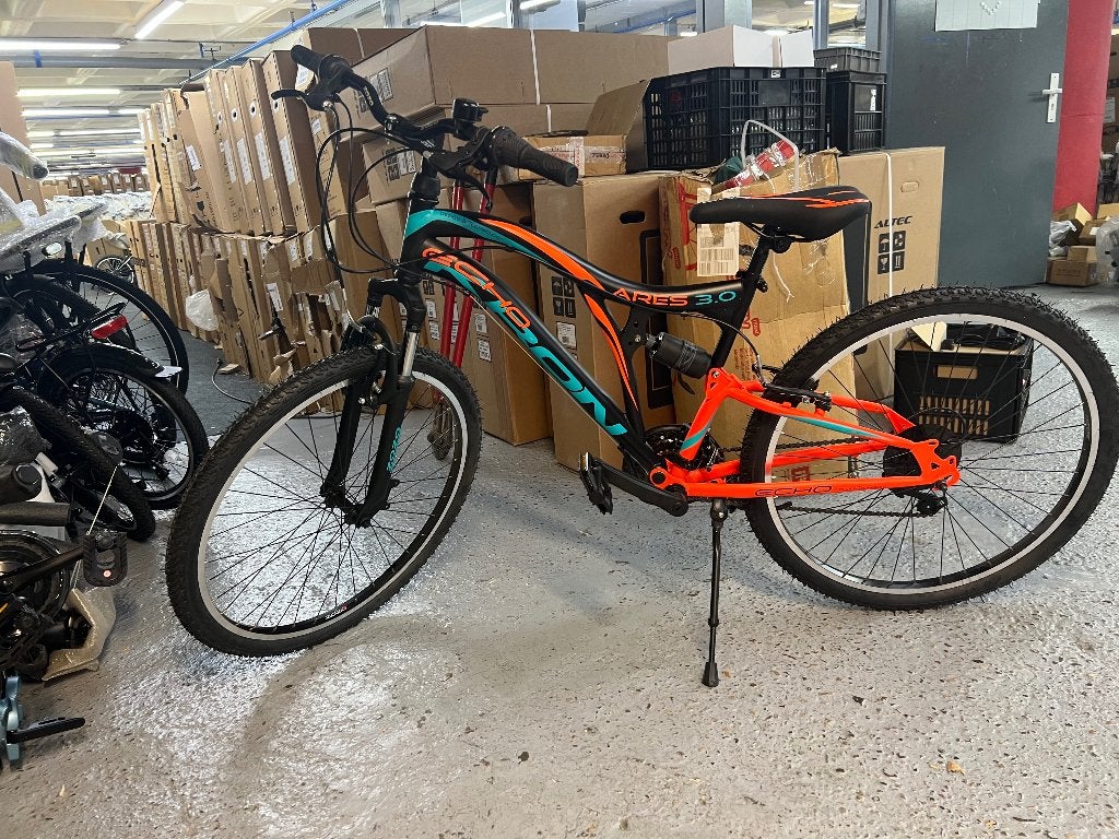 Kron mountainbike nieuw, Enlèvement