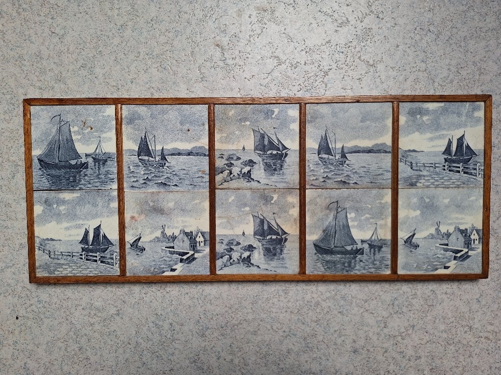 Delftse tegels, Antiek en Kunst, Ophalen