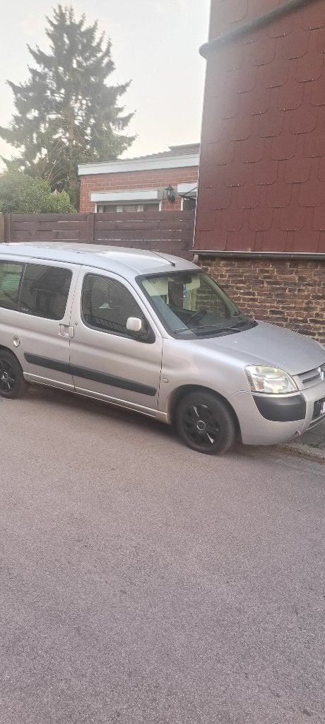 Citroen Berlingo 1.6hdi, Auto's, Voorwielaandrijving, Monovolume, 140 g/km, 5 deurs