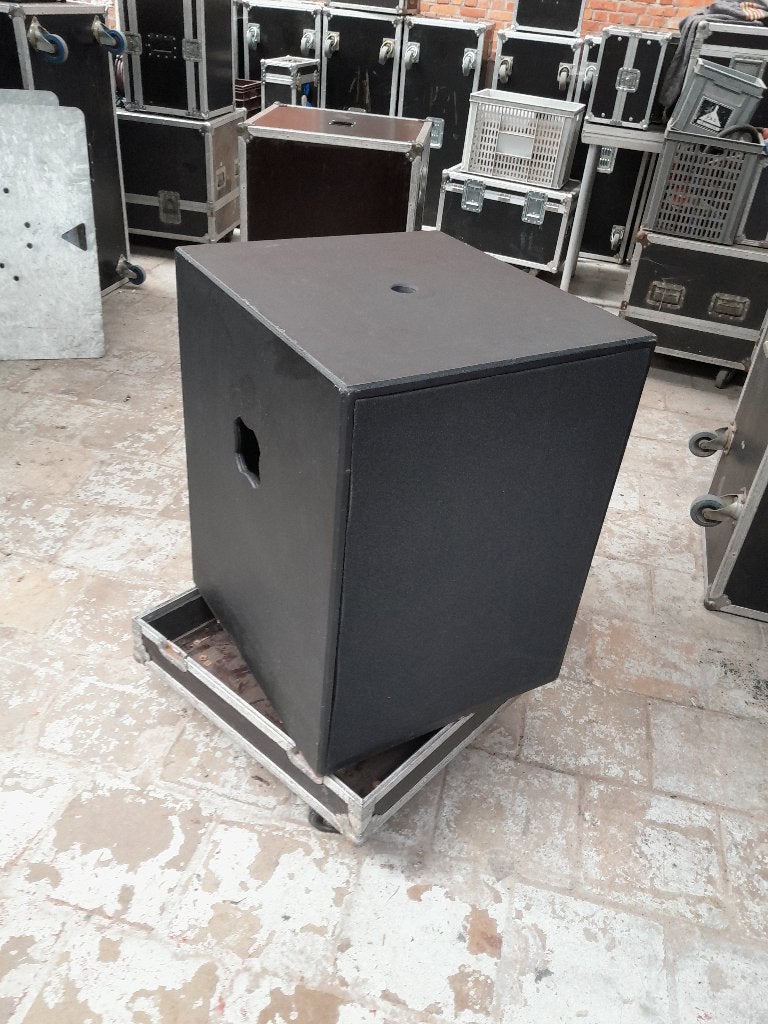 2x 18" sub 6de orde bandpass, Subwoofer, Zo goed als nieuw, 120 watt of meer, Ophalen