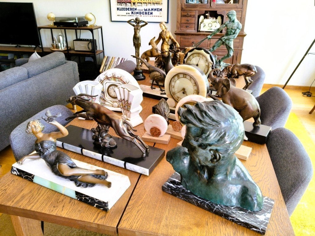Art deco, Enlèvement, Art deco, Verre