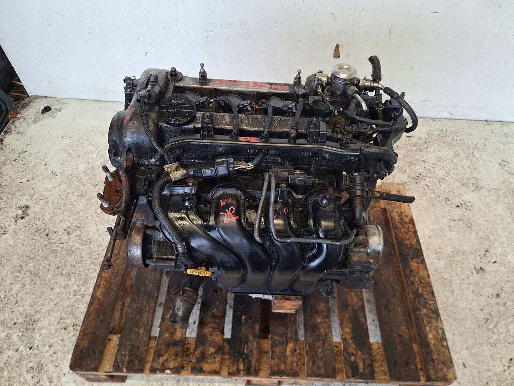 Moteur G4FD Complet i40 CARENS i30 CEED KIA SOUL SPORTAGE, Verzenden, Gebruikt, Overige automerken
