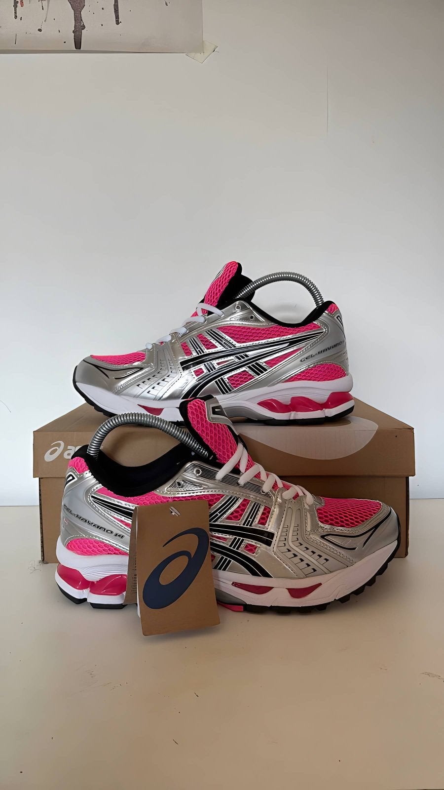 Asics rose, Enlèvement ou Envoi, Neuf, Femmes