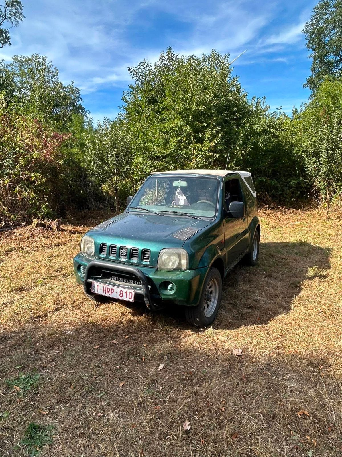 Suzuki jimny utilitaire, Autos, Achat, Cabriolet, Boîte manuelle, 2 portes