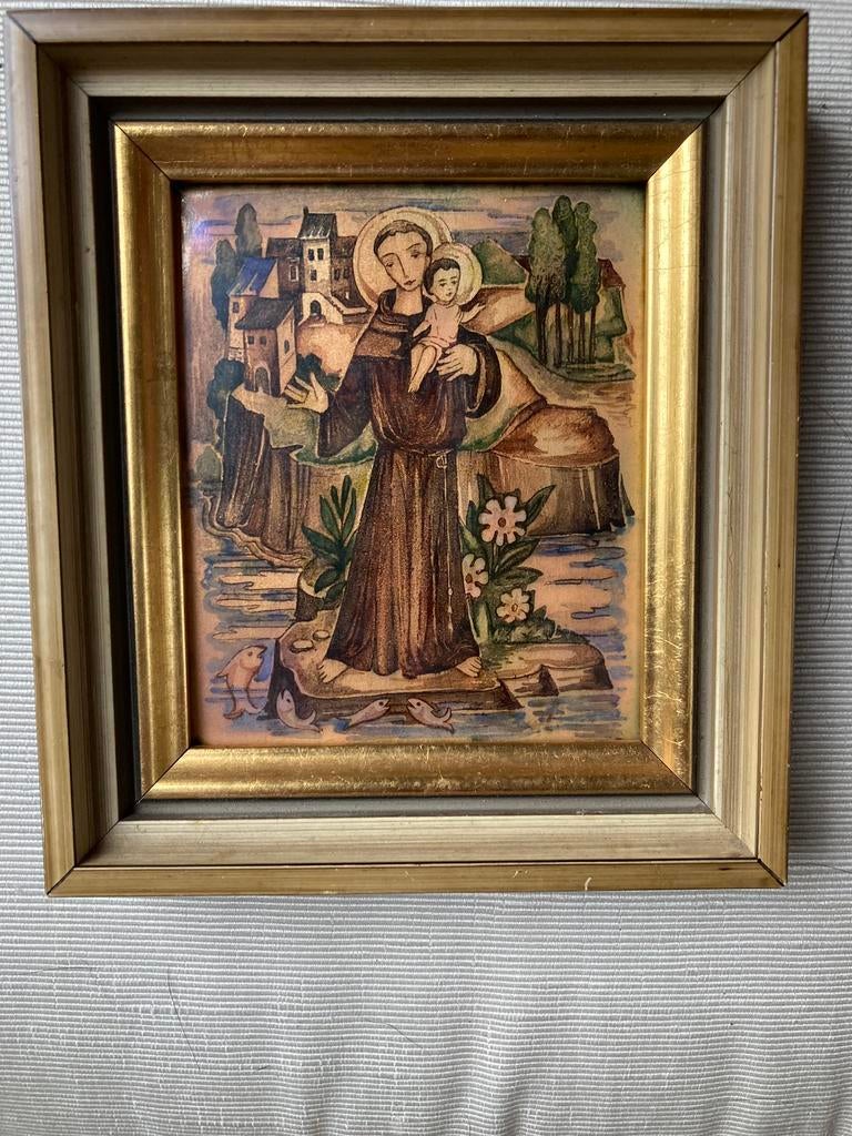 Antieke Russische ikoon, Antiek en Kunst, Ophalen