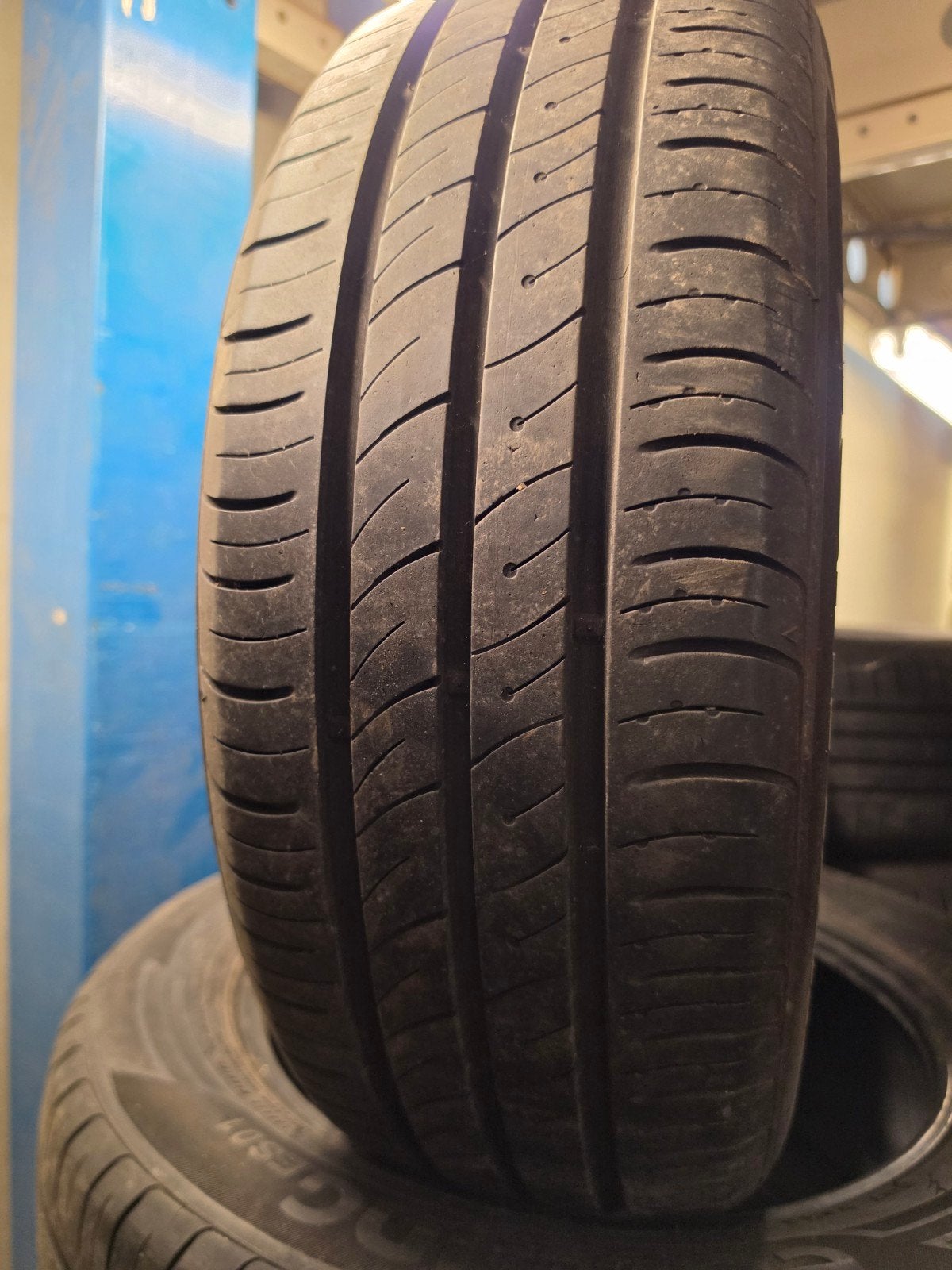 185/60r15 kumho 40€ per stuk met montage en balanceren, Ophalen of Verzenden