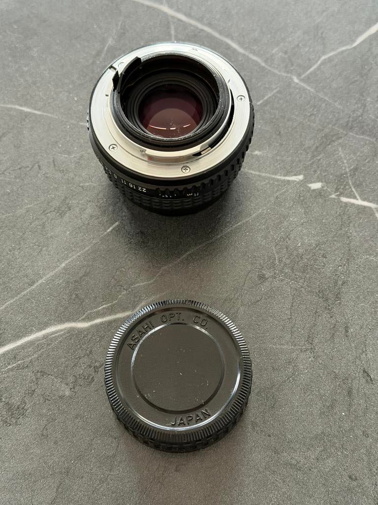 Pentax SMC Pentax‑M 50mm f/1.7 lens Asahi, Audio, Tv en Foto, Foto | Lenzen en Objectieven, Zo goed als nieuw, Overige typen, Ophalen