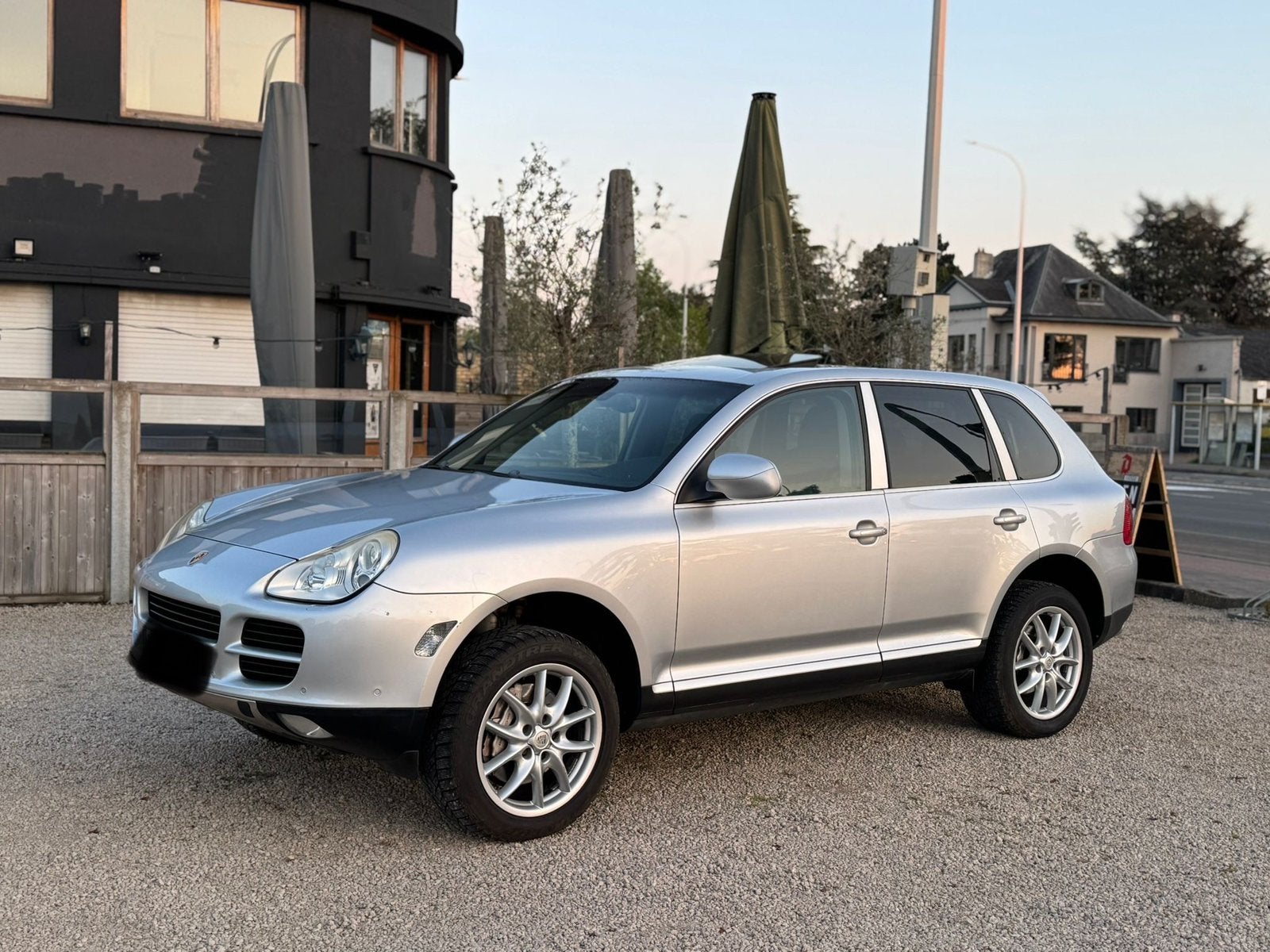 Porsche cayenne 4.5 V8 Lichte Vracht 4 plaats Eerste eigenaa, Automaat, Bedrijf, 5 deurs, SUV of Terreinwagen