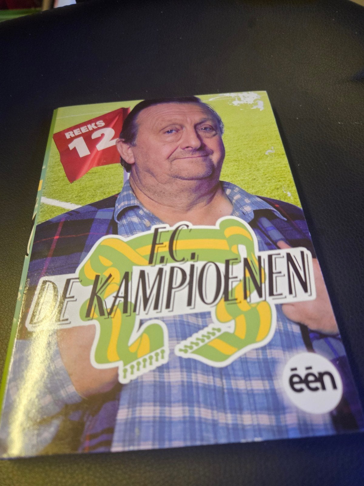 fc de kampioenen reeks 12, Ophalen