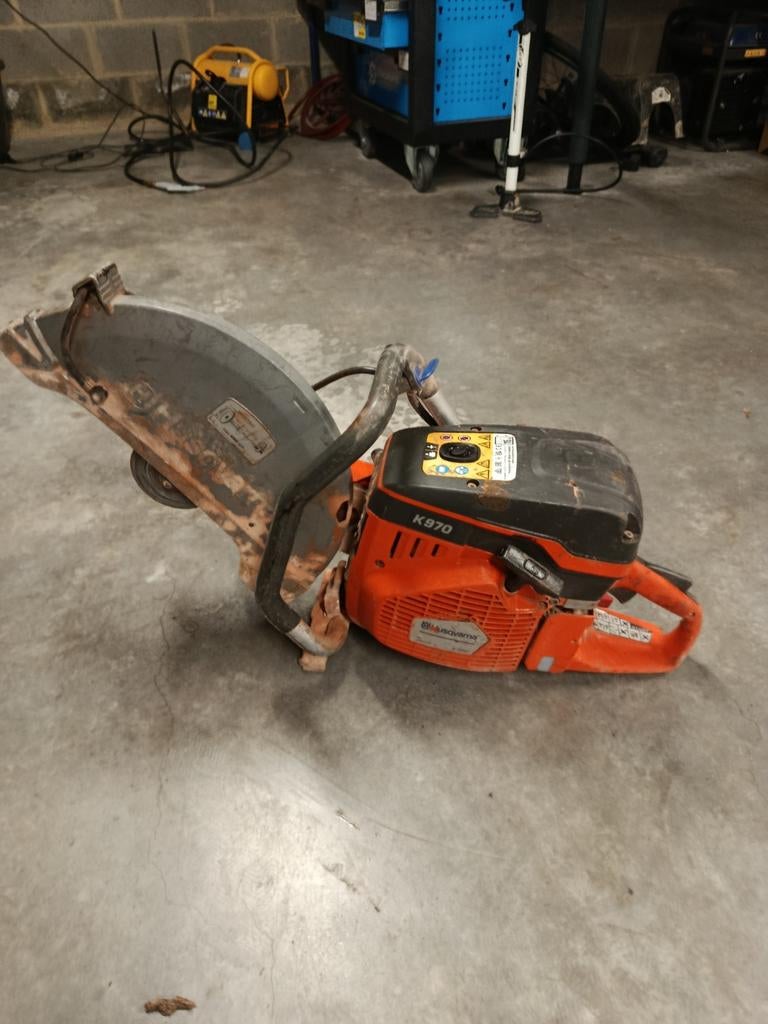 Husqvarna 970, Ophalen