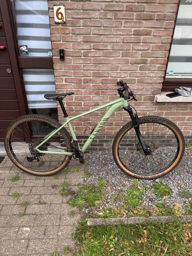 Canyon Grand Canyon 7, Fietsen en Brommers, Gebruikt, Hardtail, Heren, Schijfrem