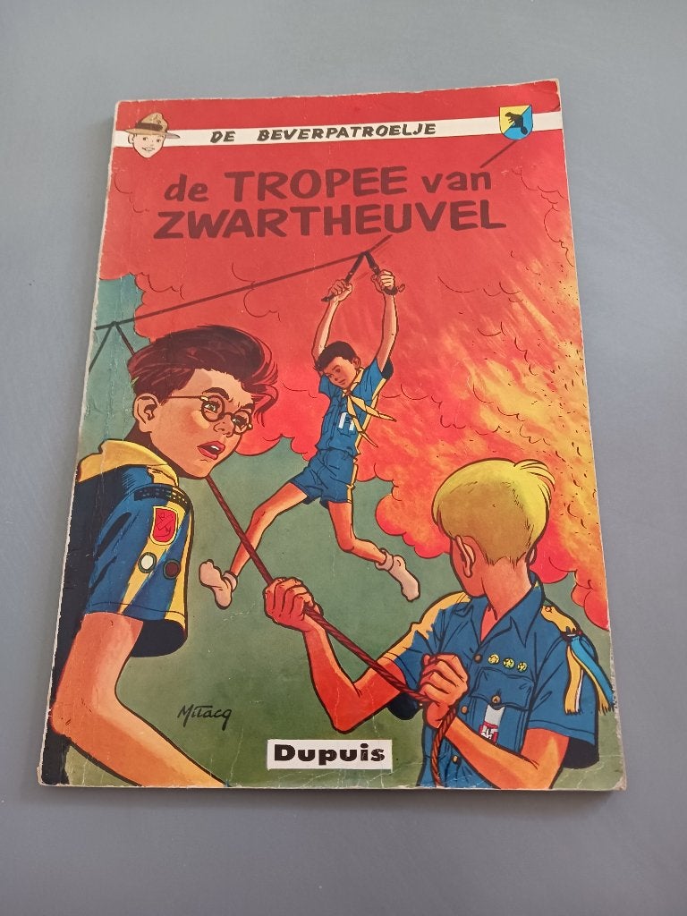 Beverpatroelje, Tropee van Zwartheuvel, 1ste druk, Boeken, Ophalen of Verzenden, Gelezen