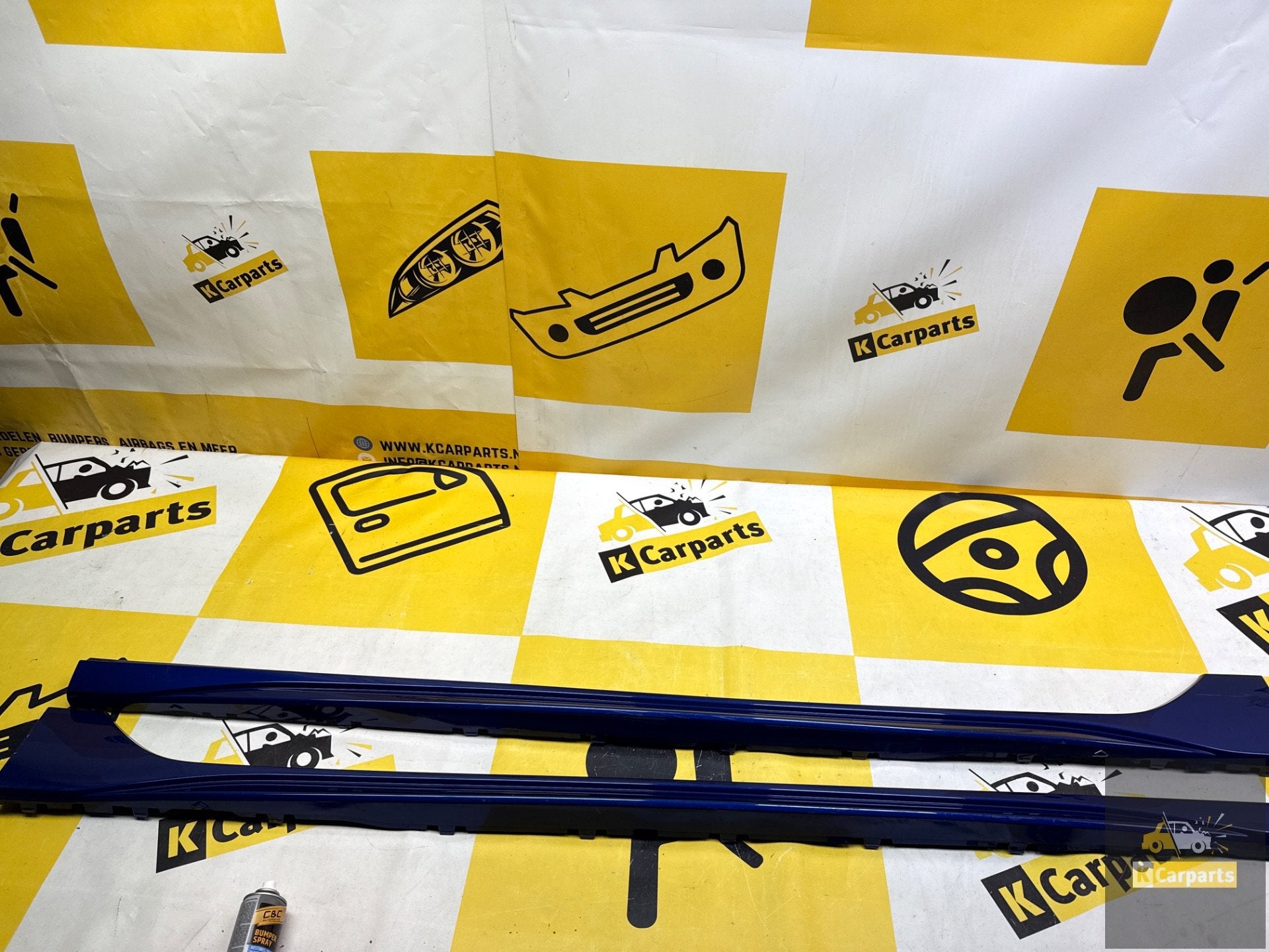 Dorpel VW Golf 8 VIII R R20 Sideskirts 5H0853860B/59B Links/, Gebruikt, Volkswagen, Volkswagen AG, Vw@volkswagen.de