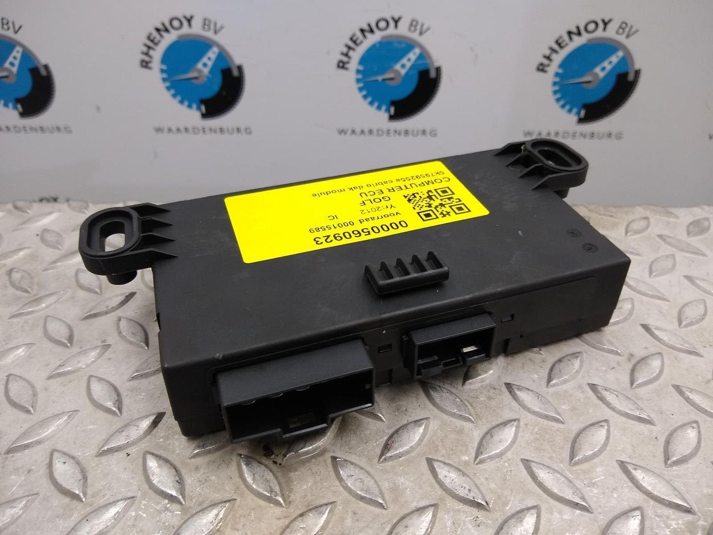 VOLKSWAGEN GOLF TSi COMPUTER ECU 5K7959255A 2012, Auto-onderdelen, Ophalen of Verzenden, Gebruikt, Stiba lid